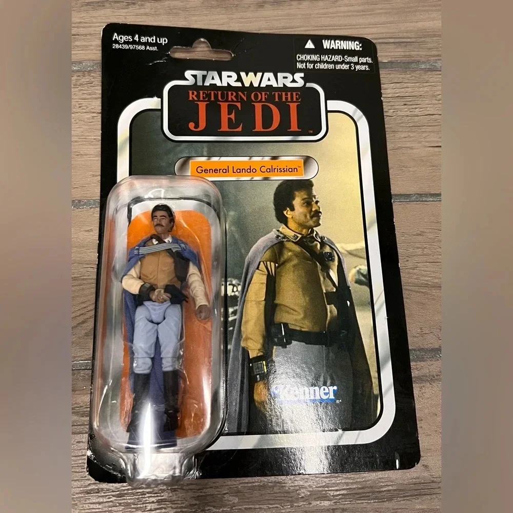 Star Wars Return of the Jedi General Lando Calrissian Figurine VC47 NIB 2011 - Picture 3 of 3